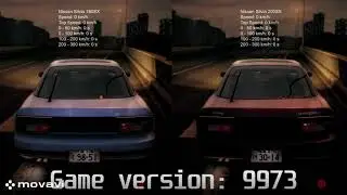 [Night-Runners] Sannis Livisa 180rs vs 200rs (stock, manual gearbox)