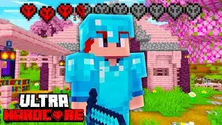 J'ai surv&eacute;cu 100 Jours en ULTRA Hardcore sur Minecraft !