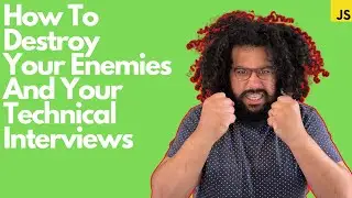Crush Your Technical Interviews! Secrets To Landing Your First Tech Job (Class 34) - #100Devs