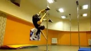 Slan - Some training, some breaking (jan 2013) pole male
