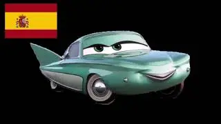 Cars: Mater-National Championship - Flo Voice Clips (Spanish)
