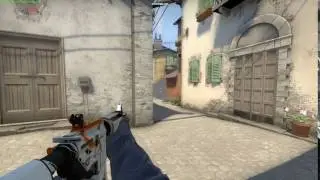 CSGO 5k M4 Spray down 