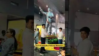 Dr.B.R.Ambedkar National Memorial ,New Delhi 🥰😇🙏🇮🇳#drambedkarjayanti #drambedkerstatus #shorts