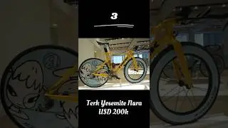 Top 10 Expensive bicycle 🚴 in the world#video #bicycle #vehicles #bike #tranding #top#shorts