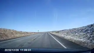 Driving from Flagstaff, Arizona, to Monument Valley, Utah, December 26, 2016, Part 12