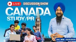 Live Profile Discussion for Canada Study/PR