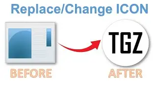 Change Any File Icon Using Resource Tuner | The Gamers Zone |