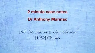 DC Thomson v Deakin (procuring breach of contract)