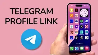 How To Get Telegram Profile Link (Copy Telegram Profile Link)
