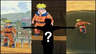Naruto UC2 Out of Rare cutscene MAPS! +Bonus!