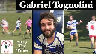 2019 Gabriel Tognolini Try ~ Cairns Brothers v Ivanhoe Knights 18-8-19