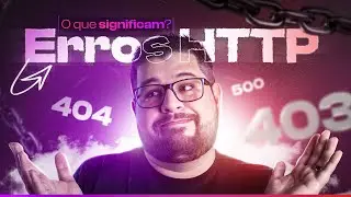 Códigos de erros na criação de sites, o que significam? erro 404, 500 e outros