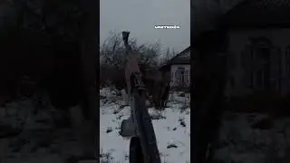 Ukrainian Soldiers On a Mission In Winter Conditions #warinukraine