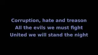 Running Wild - Blazon Stone karaoke