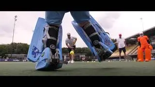 Robo Plus Leg Guard Training Drill 2