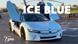 Full Color Change with Essmo's Super Gloss Ice Blue!