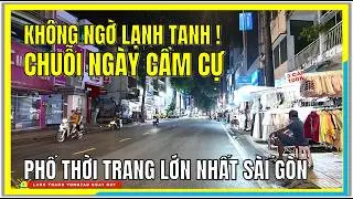 KH&Ocirc;NG NGỜ LẠNH TANH ! CHUỖI NG&Agrave;Y CẦM CỰ CHỜ KH&Aacute;CH | PHỐ THỜI TRANG LỚN NHẤT S&Agrave;I G&Ograve;N NG&Agrave;Y NAY
