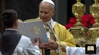 Christmas Mass at Night: Pope Leo XIV Calls the Faithful to Joy | chrismas mass at the vatican rome