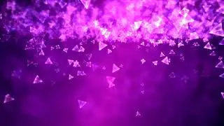 Free Falling Shapes Free Geometric Neon | 4K Background loop | HD | Motion graphics | Animation