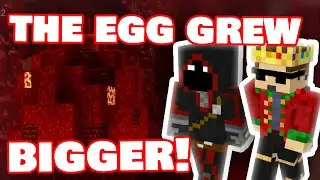 Багровое ЯЙЦО стало БОЛЬШЕ! /w BadBoyHello и Eret DREAM SMP