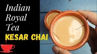 Kesar chai / Saffron tea | Susmita's recipe book | #Shorts