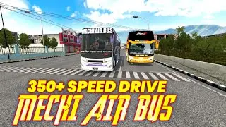 350+ high speed multiplayer racing mode || MECHI AIR BUS SKIN LIVERY