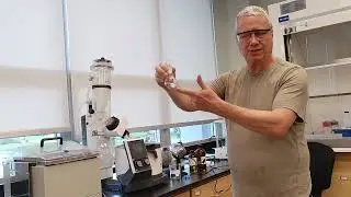 chem234/chem236:  Heidolph HeiVap rotary evaporator demo [v1]