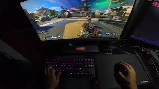 APEX LEGENDS POV WITH XIM APEX LAST DAY OF CONTROL GOOODBYE ps4 pro