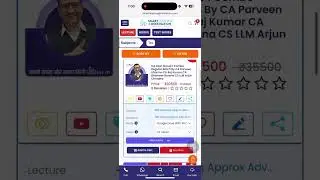 How to order your CA, CS, CMA, ACCA, or CFA classes from Smart Learning Destination.com 8448072073