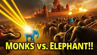 How to Defeat Persian Elephants with Monks &ndash; AoE2 Genius Strategy | AoE2 Gameplay