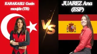 18 / PREDATOR GP 3-CUSHION LADIES - QUALIF - KARAKASLI Guzin mujde Vs JUAREZ Ana