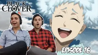 RILL&acute;S BACKSTORY!!! | BLACK CLOVER EPISODE 76 | Brothers Reaction & Review