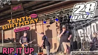 28 DAYS - Rip it Up @PirateLife 10th Birthday, 1/3/25 PORT ADELAIDE, SOUTH AUSTRALIA