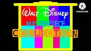 Walt Disney Masterpiece Collection Logo Normal Fast & Slow 2x 4x 8x & Reversed