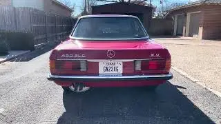 1978 Mercedes-Benz 450SLC 5.0 Rev
