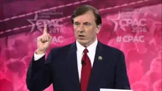 CPAC 2016 - Rep. John Fleming