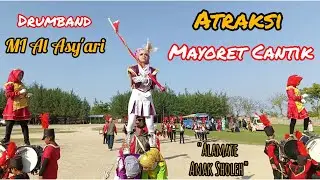 Alamate Anak Sholeh versi Marching Band MI Al Asy'ari 2023