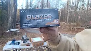 CCI Blazer 9mm ammo review