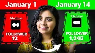 How to grow an audience on Medium?