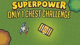 Zombs Royale | Superpowers Only 1 Chest Challenge 25 Kills!