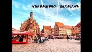 Summer in Nuremberg, Germany| Lifestyle in Germany | N&uuml;rnberg | Christmas market | Europe Travel