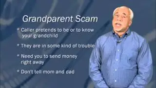 Tips for Seniors to Avoid Scams