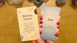 YOU'RE GOING TO BE HEARING FROM SOMEONE SOON! 😘 (DON'T IGNORE THIS MESSAGE) 💖 TAROT LOVE READING