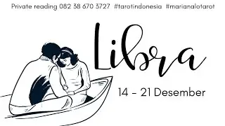 LIBRA🔹MENYERAH SUDAH TAK SANGGUP MENGHADAPI BEBAN DENGANMU🔹Mari Tarot #tarotindonesia #libra 