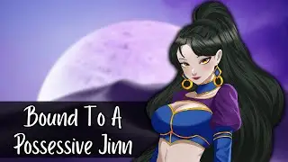 Enchanted By A Jinn And Her Lamp|F4A|Hypnosis|Mind Control|FDom|ASMR|Fantasy|Roleplay|Eye Contact