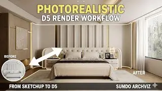 Is D5 Render the New King of ArchViz? Realistic Bedroom Breakdown