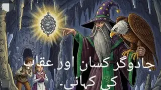 جادوگر کسان اور عقاب کی کہانی۔ 