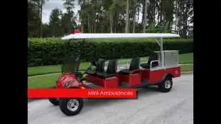 Mini Ambulance - Diversified Golf Cars