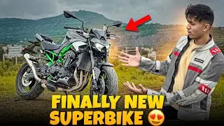 Finally New Superbike😍 | Riding 2025 Kawasaki Z900🔥|