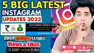 6 INSTAGRAM New UPDATES 2023 🤩 | Instagram Reels New Features | Instagram New Features upcoming